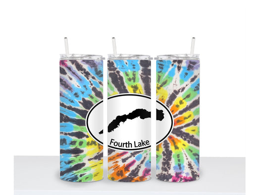Fourth Lake 20 oz. Skinny Tumbler