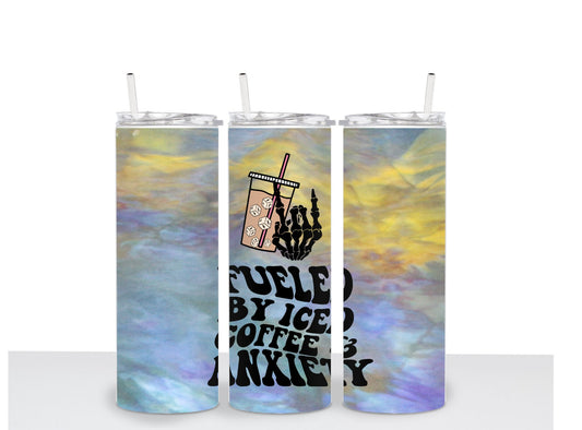 Iced Coffee and Anxiety Drinkware