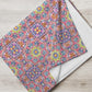 Pink Kaleidoscope Throw Blanket-two sizes