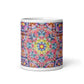 Pink Tapestry Coffee Mug
