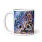 Magical Crystals with Hands Ice Dye Mug
