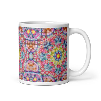 Pink Tapestry Coffee Mug