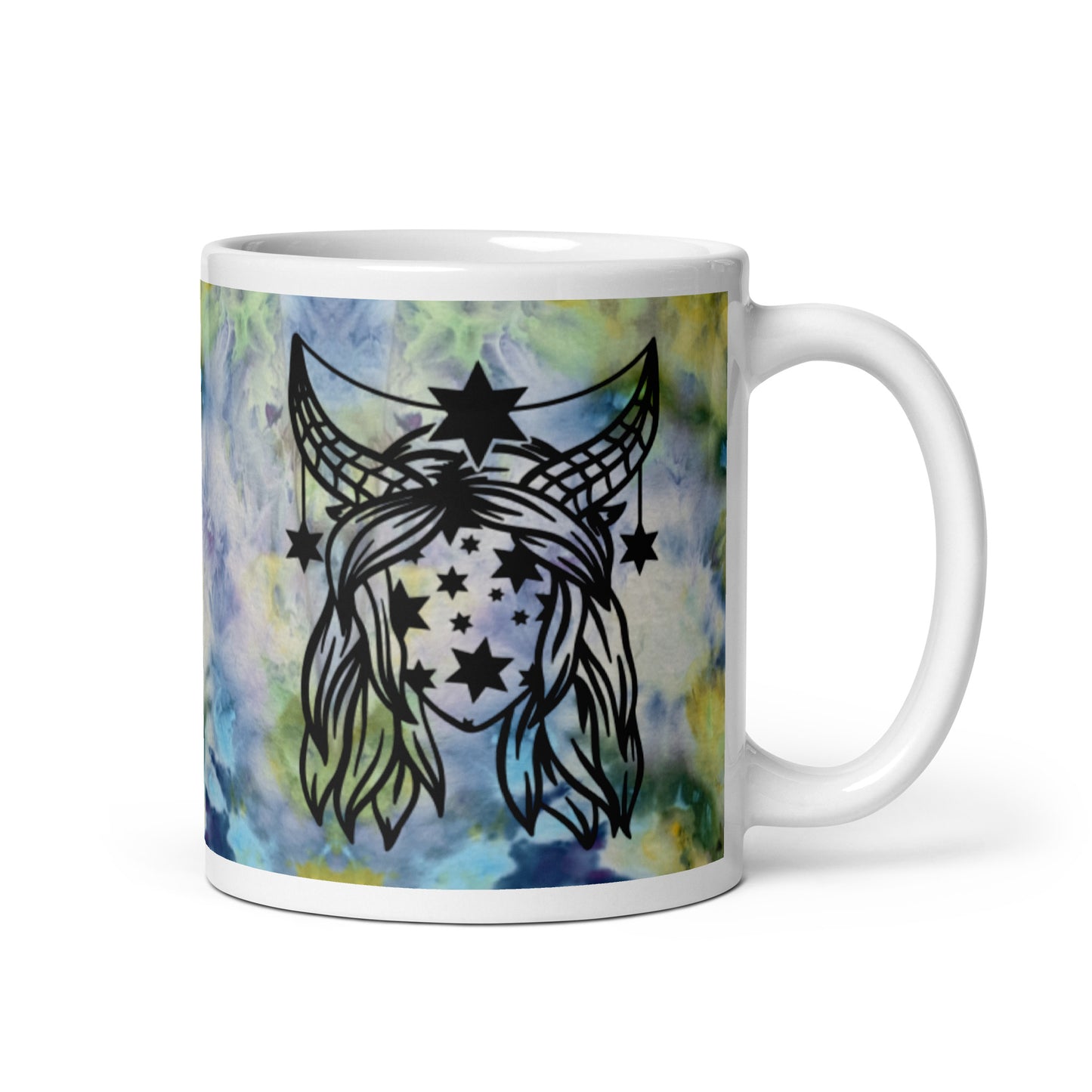 Magical Goddess with Horns Mug