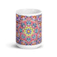 Pink Tapestry Coffee Mug