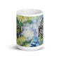 Magical Luna Moth Moon Phases Coffee Mug