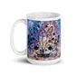 Magical Crystals with Hands Ice Dye Mug