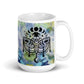 Magical Luna Moth Moon Phases Coffee Mug