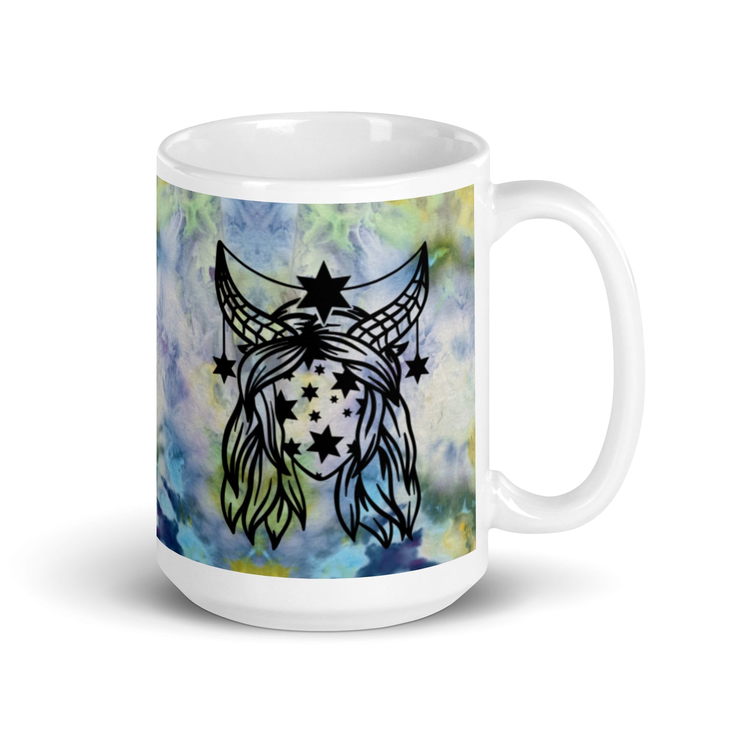 Magical Goddess with Horns Mug